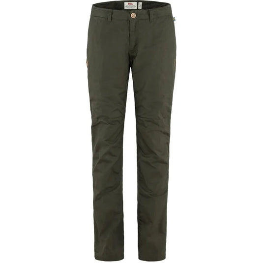 Fjällräven Abisko Winter Stretch Trousers, deep forest