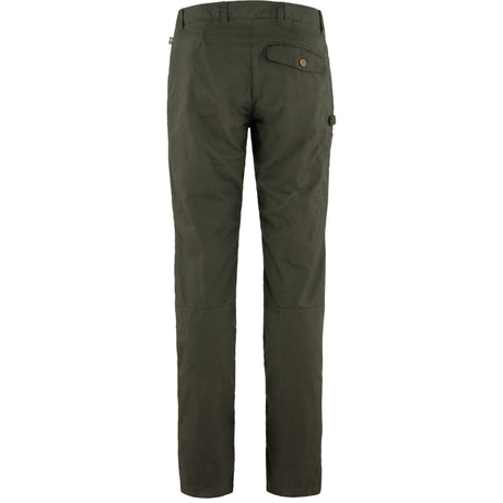Fjällräven Sörmland Tapered Winter Trousers, deep forest