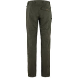 Fjällräven Abisko Winter Stretch Trousers, deep forest