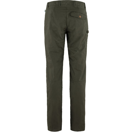 Fjällräven Abisko Winter Stretch Trousers, deep forest