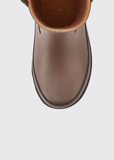 Dubarry Splash, waterdichte regenlaars voor kinderen, walnut