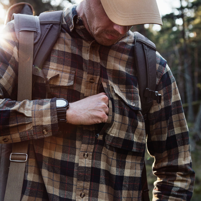 Load image into Gallery viewer, Fjallraven Värmland Heavy Flannel Shirt M - Het Brabants Jachthuis
