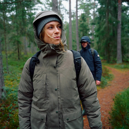 Fjällräven Hydratic Padded Jacket, laurel green