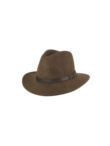 Hatland Stanfield Crushable Hat, olive