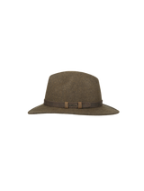 Hatland Stanfield Crushable Hat, olive