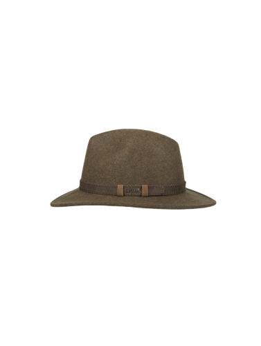 Hatland Stanfield Crushable Hat, olive