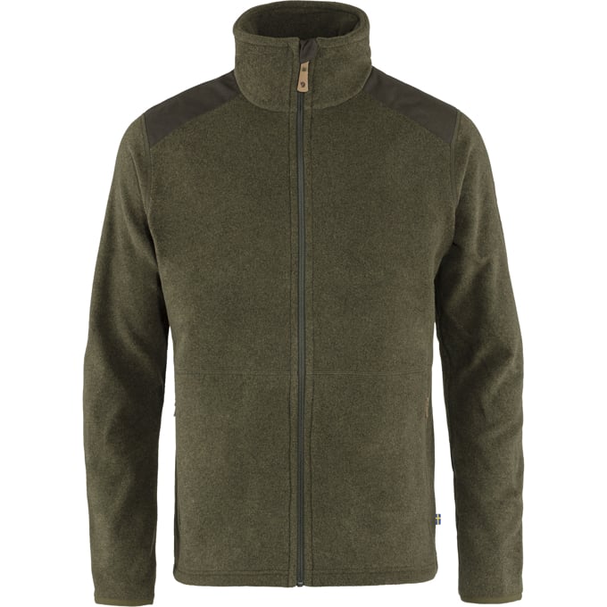 Fjällräven Sten Fleece M, dark olive