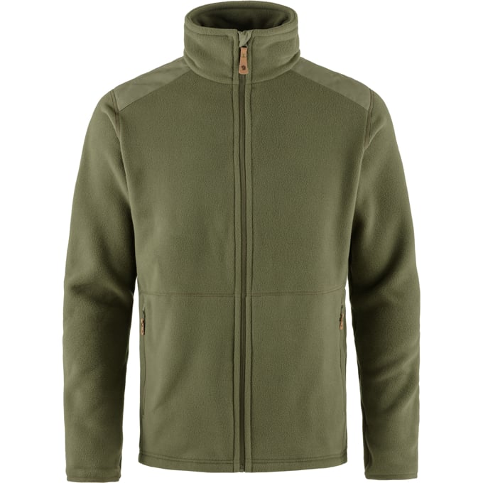 Afbeelding laden in Galerijviewer, Fjällräven Sten Fleece M, green
