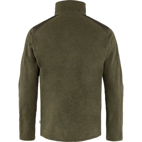 Fjällräven Sten Fleece M, dark olive