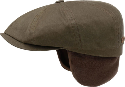 Stetson Men's Hatteras Vintage Wax, olive