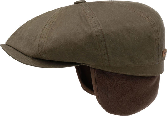 Stetson Men's Hatteras Vintage Wax, olive