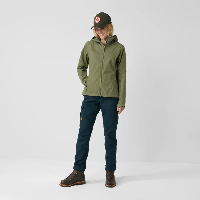 Afbeelding laden in Galerijviewer, Fjällräven Stina Jacket W, green
