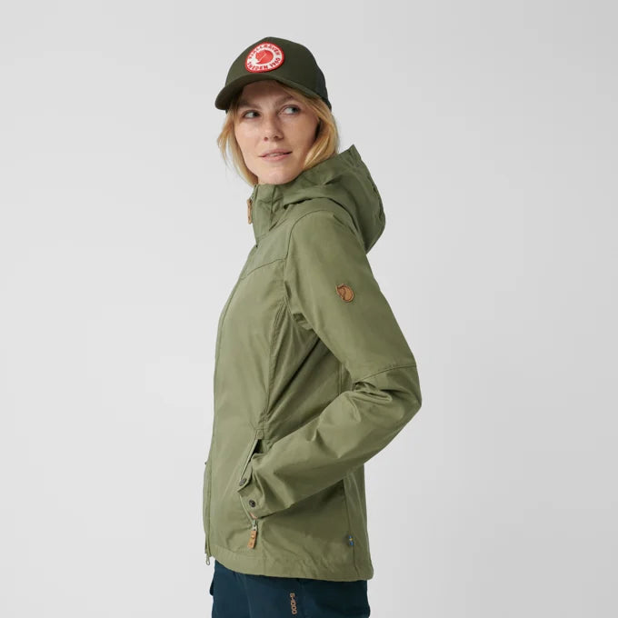 Afbeelding laden in Galerijviewer, Fjällräven Stina Jacket W, green
