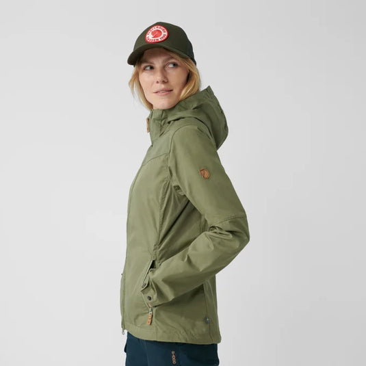 Fjällräven Stina Jacket W, green