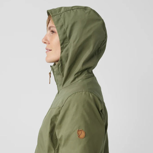 Fjällräven Stina Jacket W, green