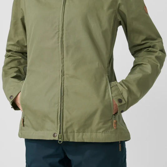 Fjällräven Stina Jacket W, green