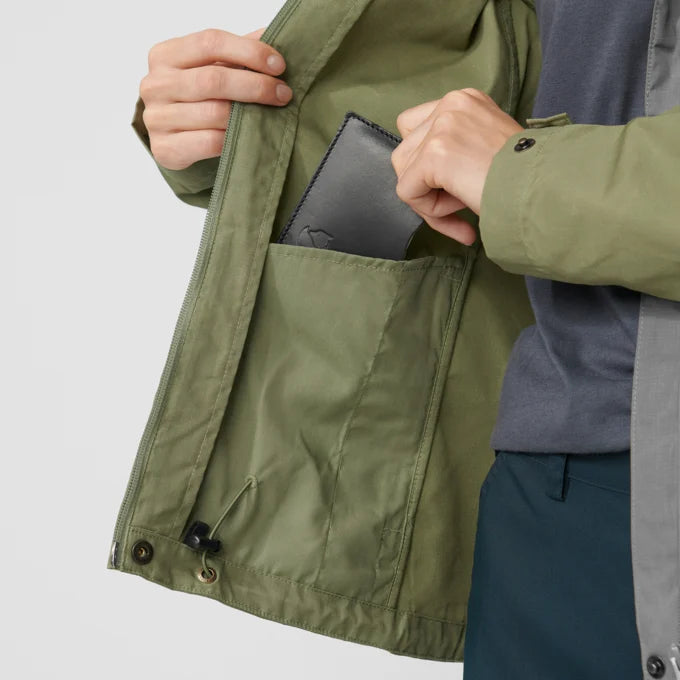 Afbeelding laden in Galerijviewer, Fjällräven Stina Jacket W, green
