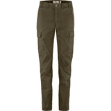 Fjällräven Stina Trousers W, dark olive