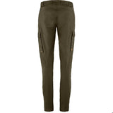 Fjällräven Stina Trousers W, dark olive