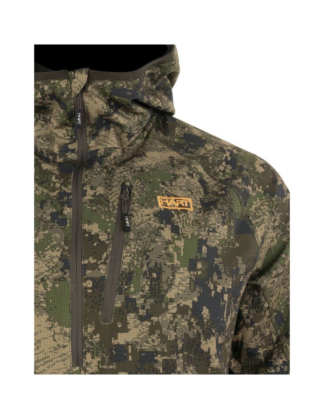 Hart Shade Hoody Men, pixel forest