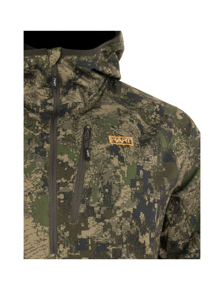 Hart Shade Hoody Men, pixel forest