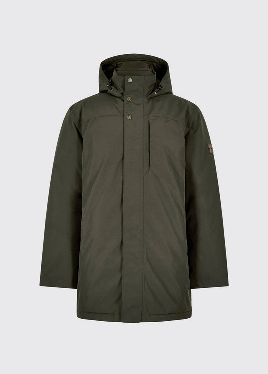 Dubarry Swiftsheath Heren Dons Parka, olive