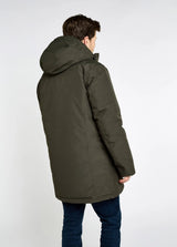 Dubarry Swiftsheath Heren Dons Parka, olive