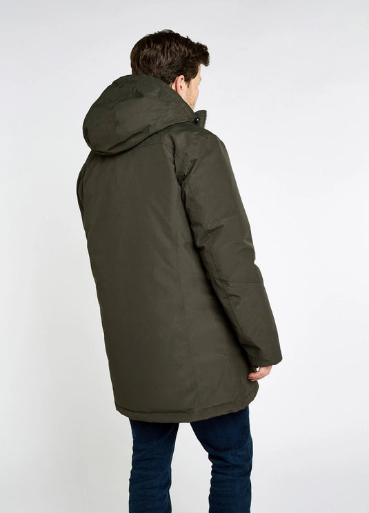 Dubarry Swiftsheath Heren Dons Parka, olive