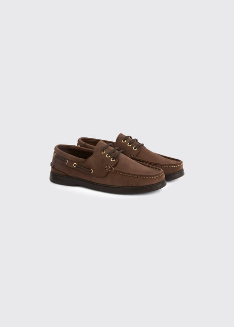 Dubarry Tavira Deck Shoe, donkey brown
