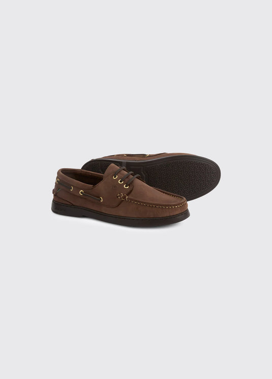 Dubarry Tavira Deck Shoe, donkey brown