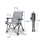 Yeti Trailhead Camp Chair, charcoal