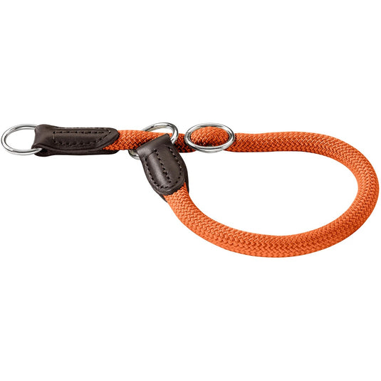 HUNTER Ronde en zachte nikkel trainingshalsband met stop, 45 x 10 cm, X HUNTER Ronde en zachte nikkel trainingshalsband met stop, 45 x 10 cm, X