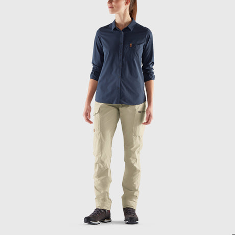 Fjällräven Travellers MT Trousers W, light beige