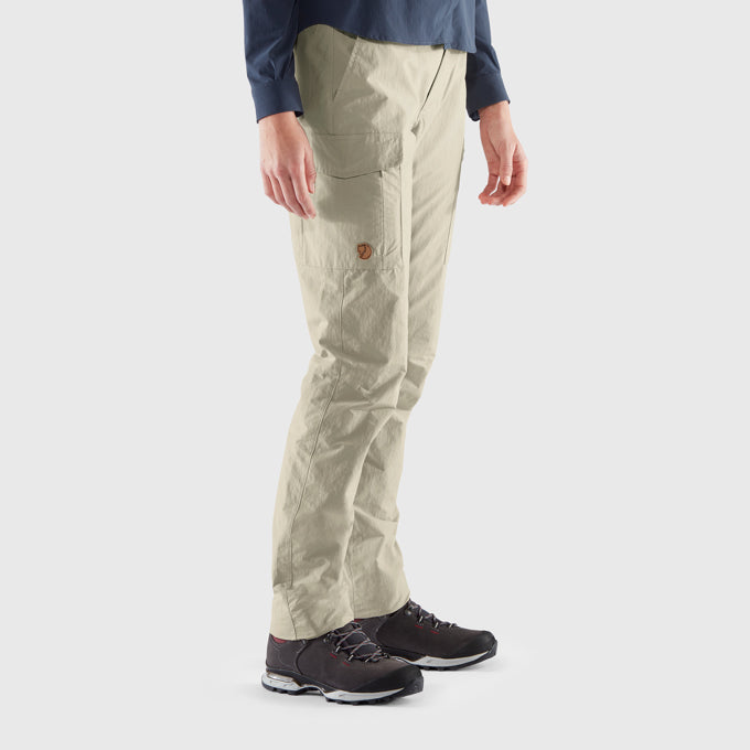Fjällräven Travellers MT Trousers W, light beige