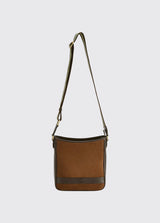 Dubarry Tullyfern, suède handtas, walnut