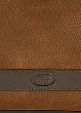 Dubarry Tullyfern, suède handtas, walnut