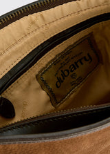 Dubarry Tullyfern, suède handtas, walnut