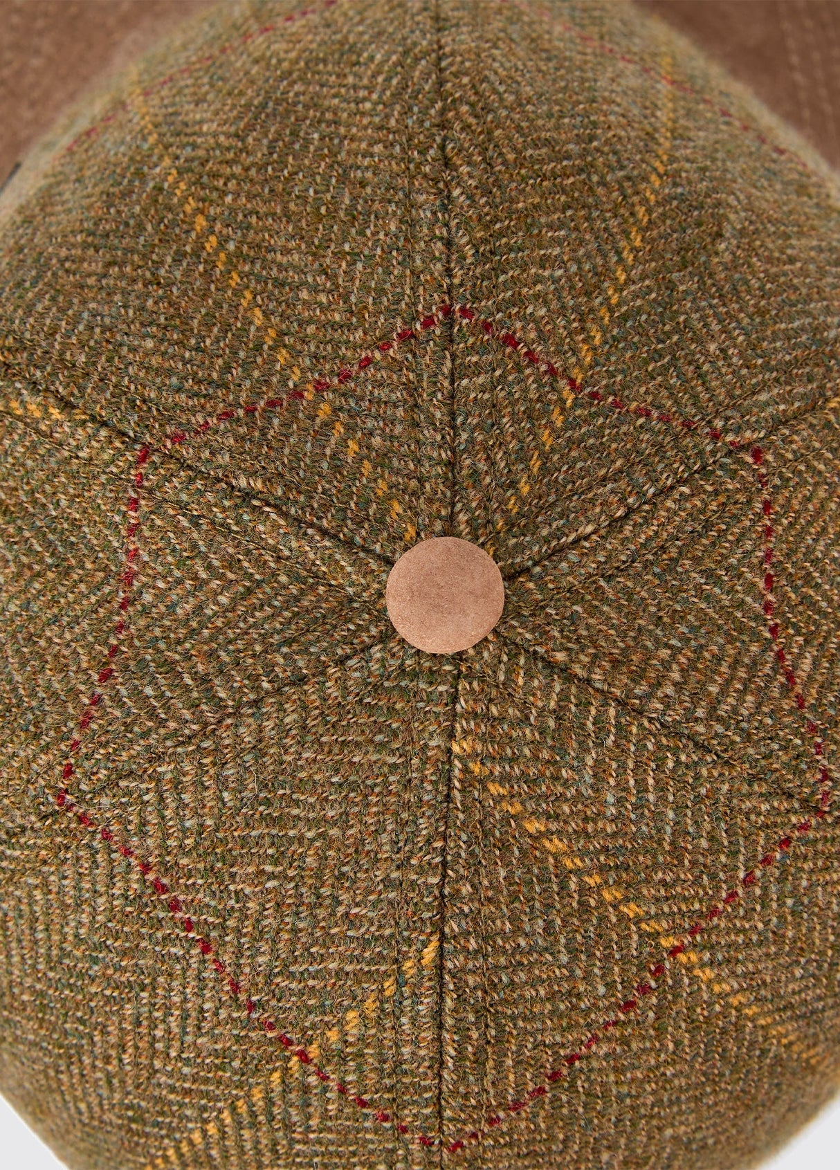 Dubarry Dowd Tweed Cap, elm
