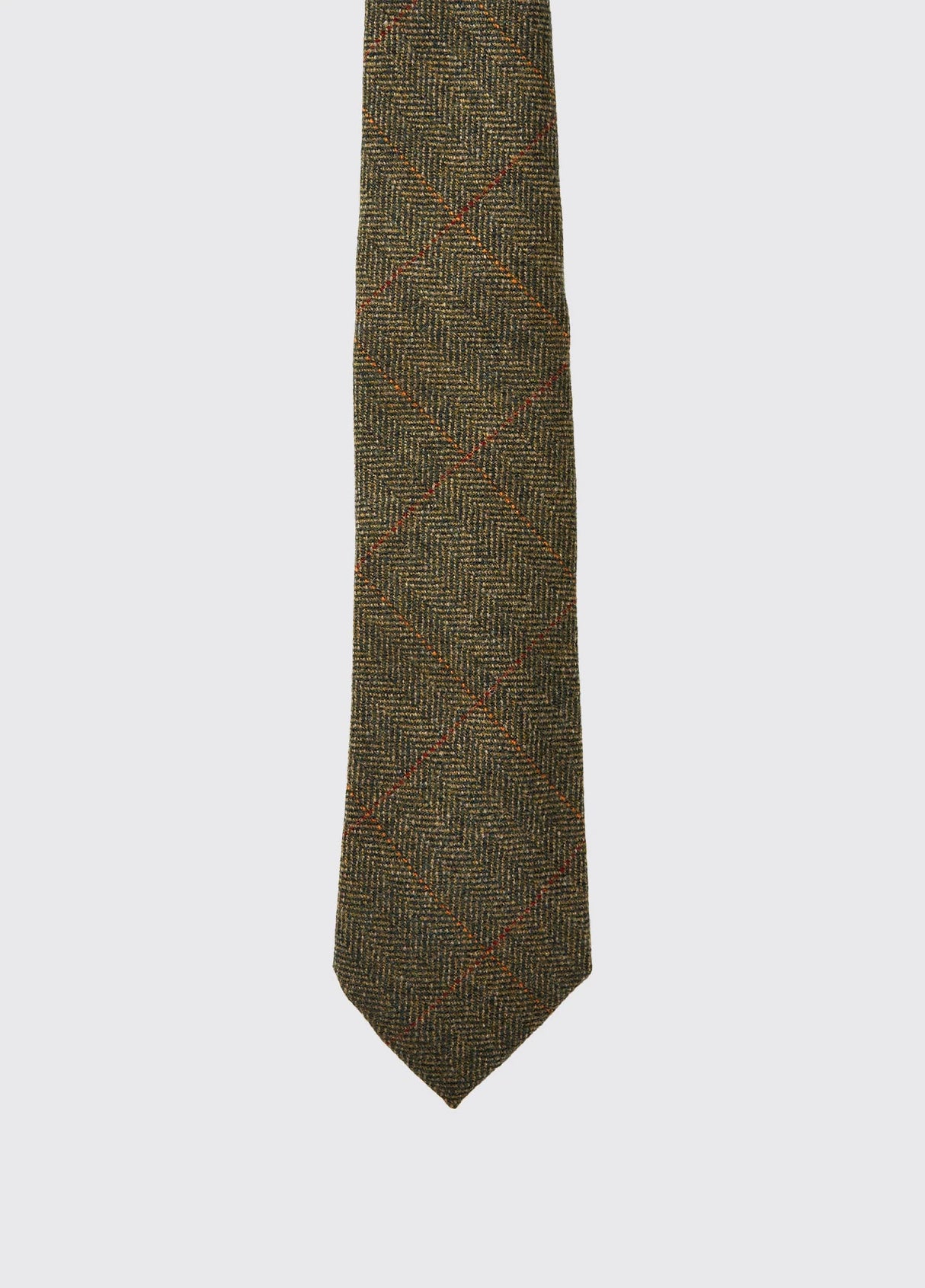 Dubarry Newtownforbes Wollen Stropdas, cedar