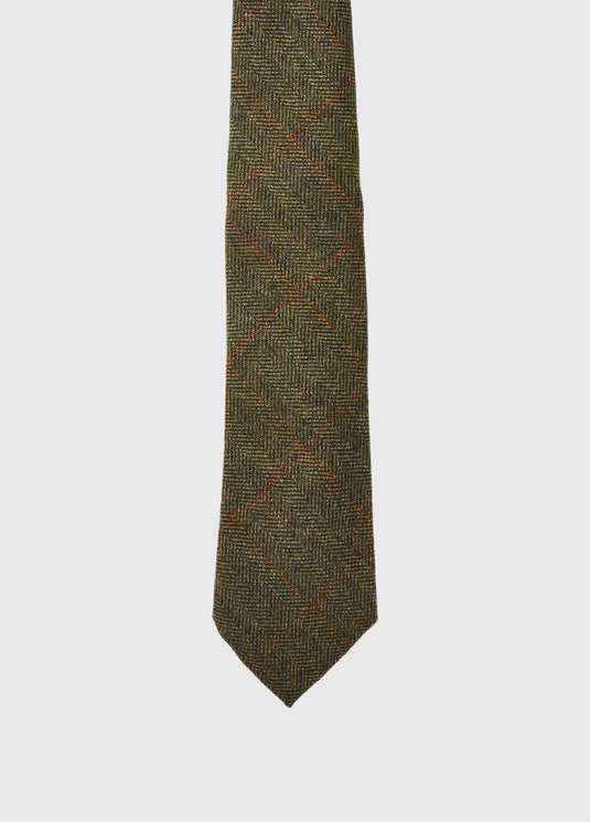 Dubarry Newtownforbes Wollen Stropdas, cedar