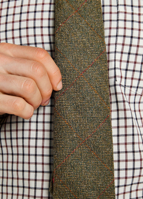 Dubarry Newtownforbes Wollen Stropdas, cedar