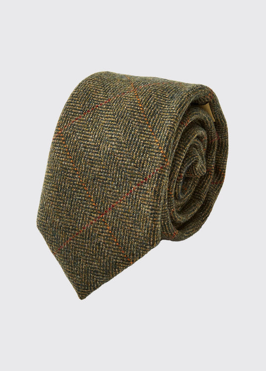 Dubarry Newtownforbes Wollen Stropdas, cedar