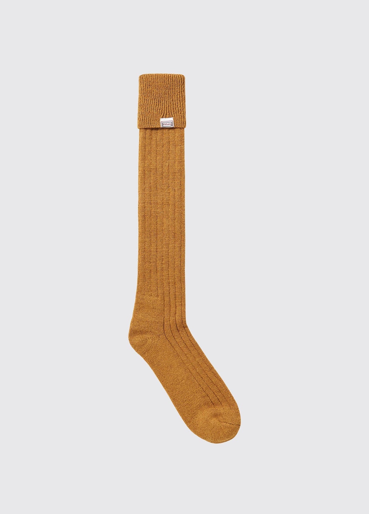 Dubarry Alpaca Socks, mustard