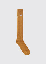 Dubarry Alpaca Socks, mustard