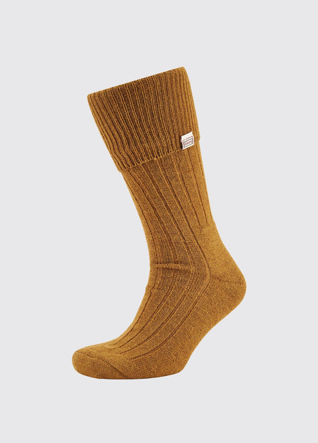 Dubarry Alpaca Socks, mustard