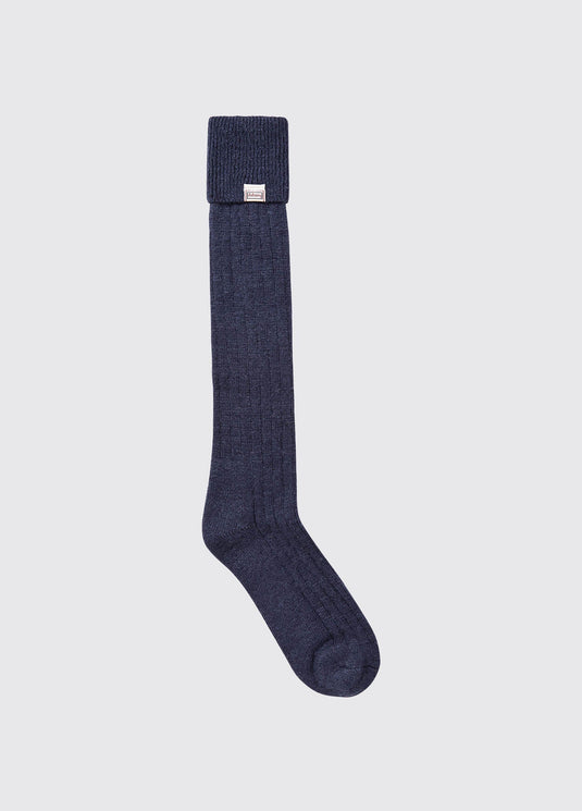 Dubarry Alpaca Socks, navy