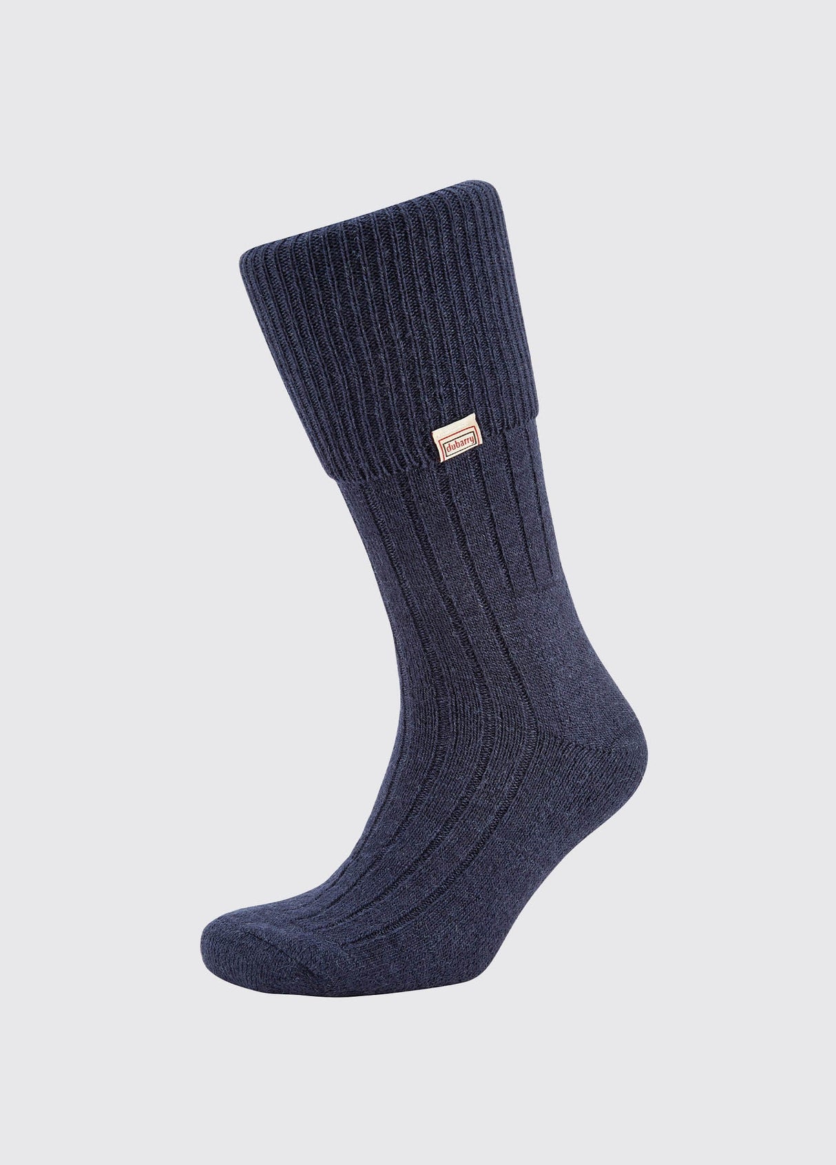 Dubarry Alpaca Socks, navy