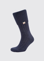 Dubarry Alpaca Socks, navy