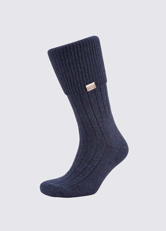 Dubarry Alpaca Socks, navy