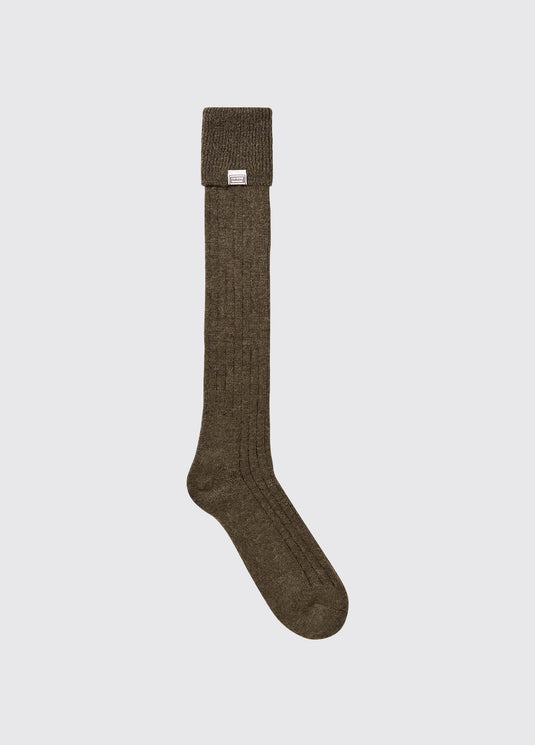 Dubarry Alpaca Socks, olive